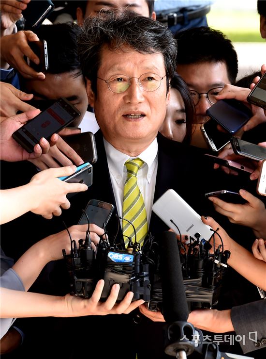 배우 문성근. 사진=스포츠투데이 DB