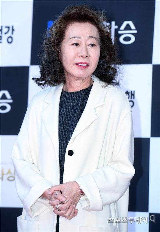 윤여정. 사진=스포츠투데이 DB