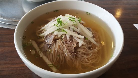 우래옥 전통평양냉면