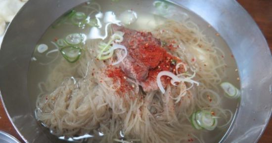 필동면옥 냉면 / 사진=미쉐린 가이드