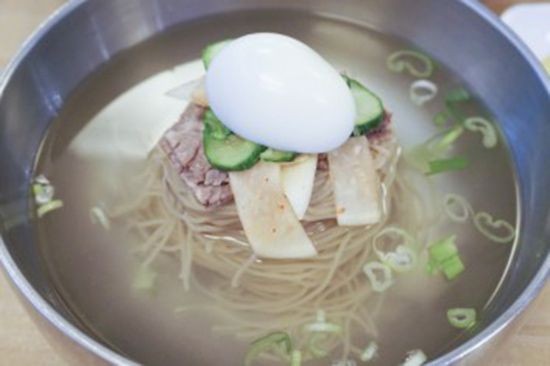 정인면옥 평양냉면(물) / 사진=정인면옥 홈페이지