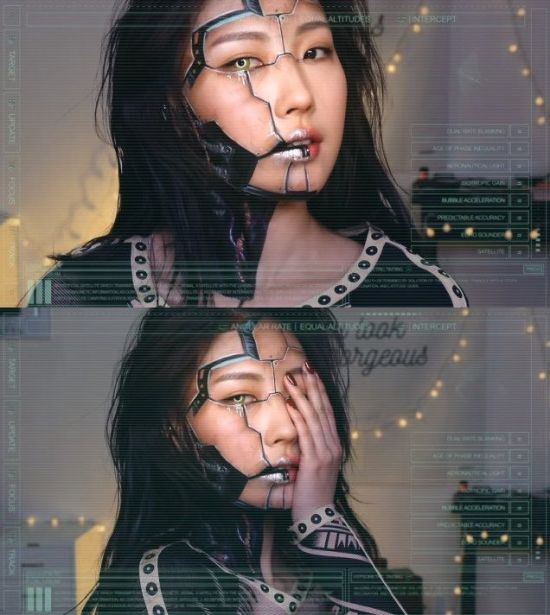 이사배. 사진=유투브 '이사배' 캡처