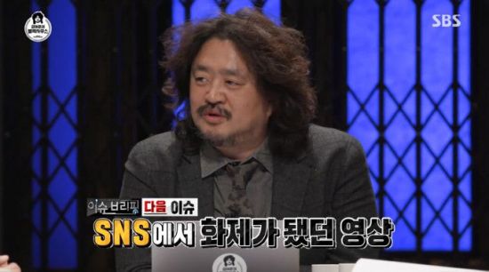김어준. 사진=SBS '김어준의 블랙하우스' 캡처