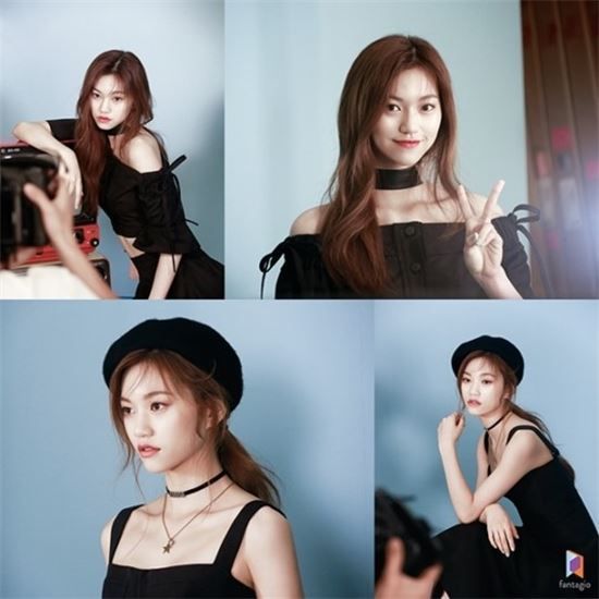 위키미키 김도연 / 사진=판타지오 페이스북