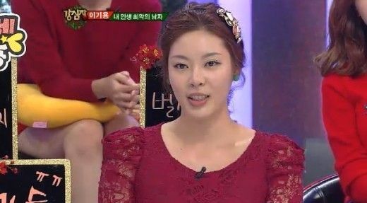 이기용. 사진=SBS '강심장' 캡처