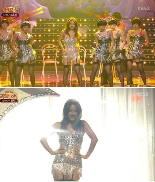 이효리 / 사진=2013 KBS 가요대축제
