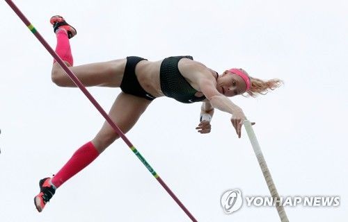 [포토] 아찔한 공중동작