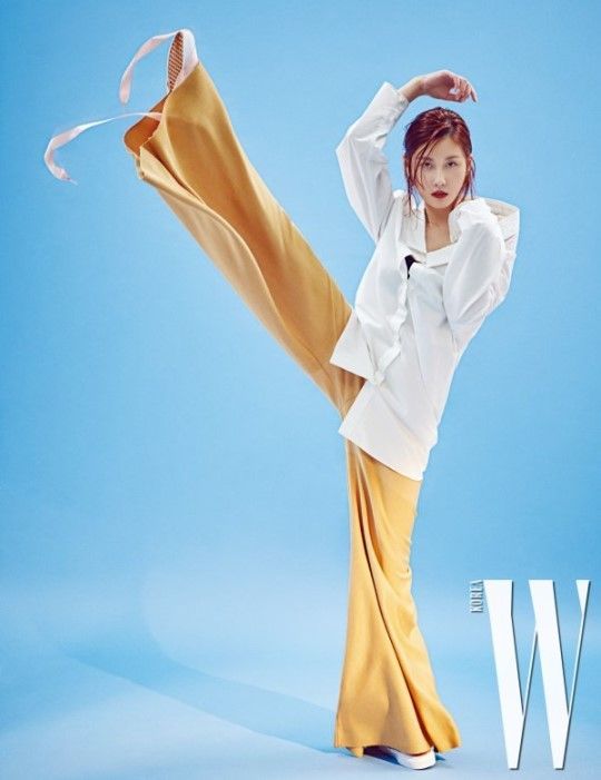 사진제공=W KOREA 7월호