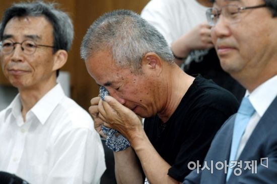   The victims of Samsung Electronics and Leukemia The coordinating committee held a signing ceremony for the second convention. arbitration on the resumption of arbitration in Chinpyeong, a law firm located in Chungjung-ro, Seodaemun-gu, Seoul. 