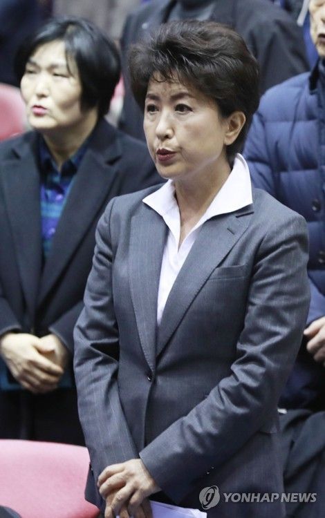정미홍 전 대한애국당 사무총장.사진=연합뉴스