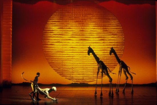 Circle of Life - THE LION KING - Photo by Joan Marcus ⓒDisney. 사진=클립서비스