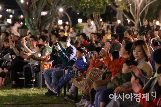 광주 동구, 4일 ‘지산유원지 토요음악회’ 개최