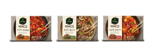   CJ Cheiljedang has three types of & # 39; Bibo Korean Cooking & # 39; including "Kibo Cheongjang Roast Meat & # 39; 