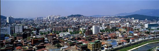 장위13구역 찾은 오세훈 시장 "신통기획으로 잃어버린 10년 찾는다"