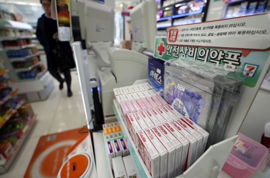 13년째 똑같은 편의점 상비약…"부작용 우려 적은 품목부터 확대해야"