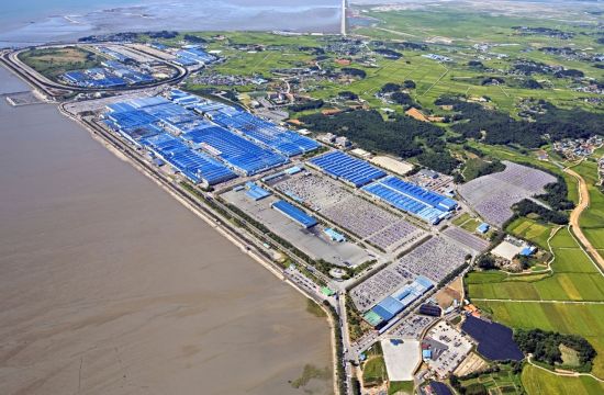 기아, 오토랜드 화성에 대규모 태양광 발전 구축