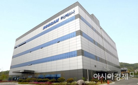 두산테스나, 1714억 규모 '반도체 테스트 장비' 투자