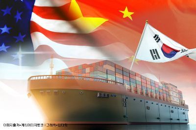 한화오션, 미·중 충돌 여파 '긴장'…본사 제재 땐 공급망 직격탄 우려