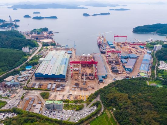 태광, 美 사모펀드와 케이조선 인수 추진… "투자 목적"