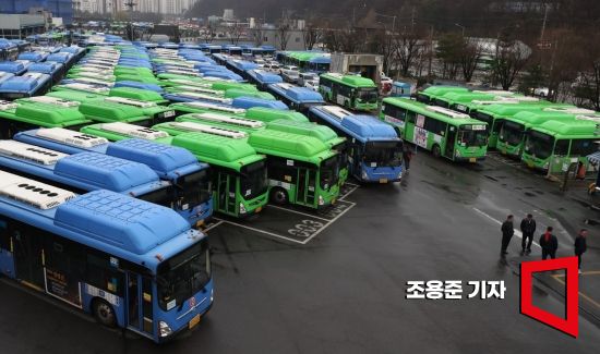 서울시, 버스파업 대비 셔틀버스 670여대 투입…지하철 막차 연장