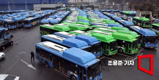 파업 끝났지만 불씨로 남은 '임금체계'·'준공영제'(종합)