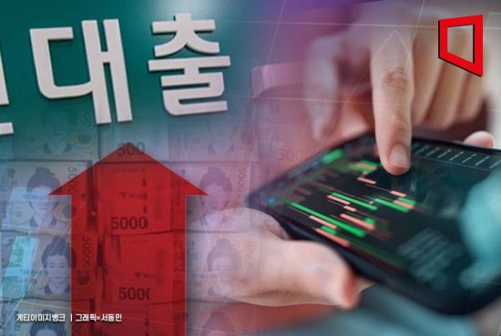 은행 가계대출 증가폭 1.9조→3.5조 확대…신용대출이 견인