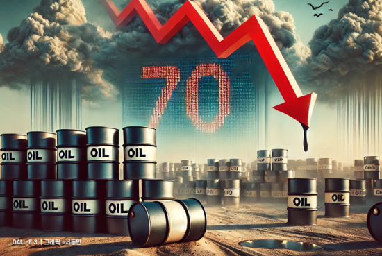 유가 하락 압력↑…경기에도 청신호