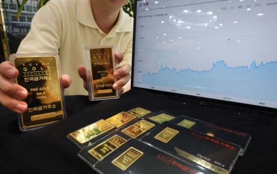 "국내 금 가격, 국제보다 13% 비싸"…금감원, 소비자 경보 '발령'