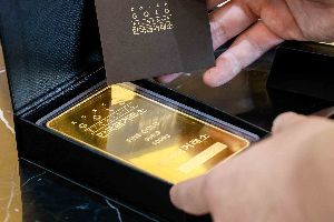 국내 금 거래량 사상 첫 1t 돌파…금값도 최고가