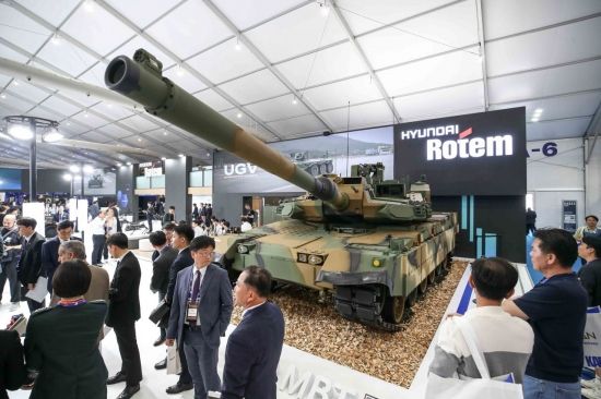 K2전차 중남미 첫 진출… 페루에 전진 배치