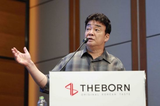 '백종원 1인 천하' 리스크…더본코리아, 지배구조 '낙제점'