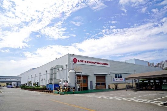 롯데에너지머티리얼즈, 3분기 영업적자 343억원…적자폭↑