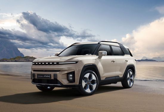 KGM, 11월 8971대 판매…수출 전년비 5% 늘어