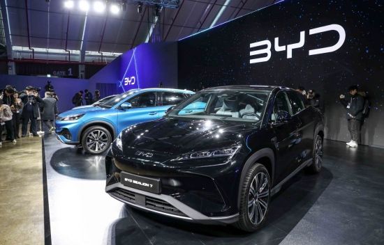 BYD의 '중국식 혁신', 세계를 압박하다