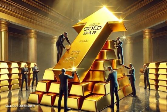"금값 연말까지 10% 더 올라갈 여지 있다"