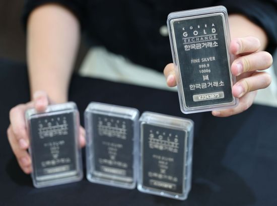 "유동성 팽창 구간, 금보다 은 비중 늘려야"