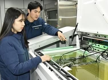 HD현대오일뱅크, 서울대에서 'AI 액침냉각' 실증