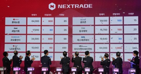 '15%룰' 묶인 넥스트레이드, 53개 종목 추가 거래 중지