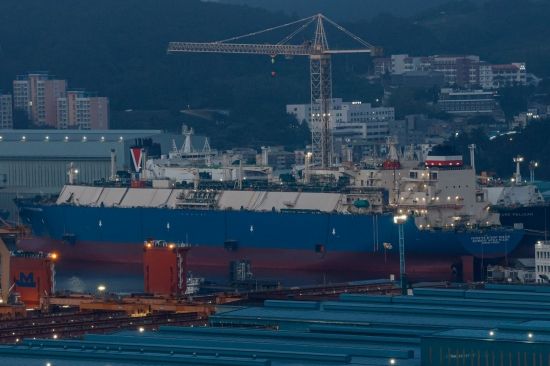 올해 LNG운반선 수주 K조선 '싹쓸이'… 中은 0척