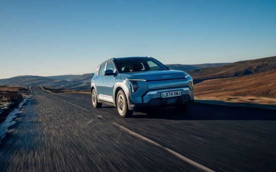 기아, EV5·PV5 앞세워 유럽 전기차 시장 공략[IAA 2025]