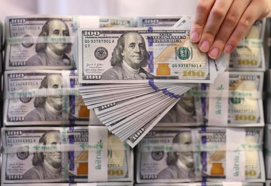 외환보유액, 4200억달러 회복…2년5개월來 최대