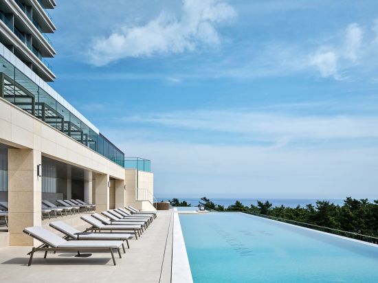 '재난사태' 지역 선포된 강릉…신라모노그램, 수영장 운영 중단