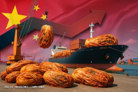 올해 김치 수입 사상 최대…배추 수입도 4배 '껑충'