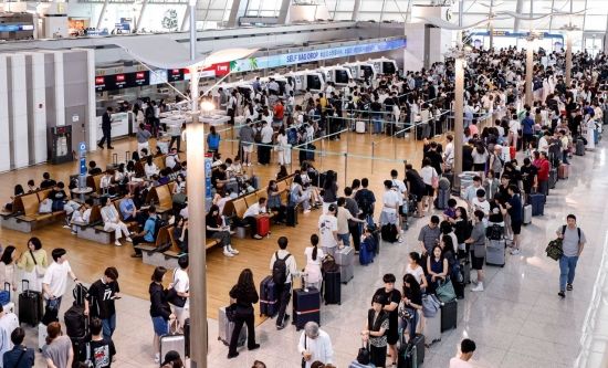 정부 전산망 마비 불똥, 공항으로…주차장 할인 '먹통'