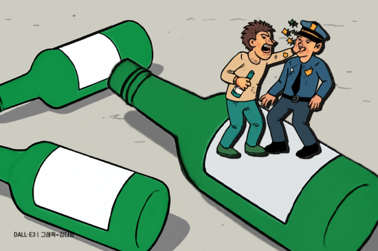 맥주병으로 남 얼굴 찌른 60대 '살인미수' 실형