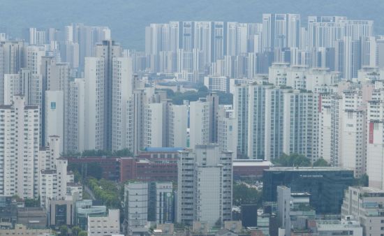 올해 서울 아파트 20평대…평균 매매가 10억원 넘겼다