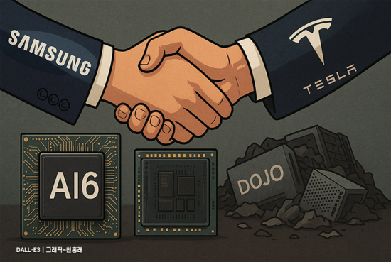 '韓 근무' 엔지니어 찾는 테슬라…삼성, AI5 국내 생산하나