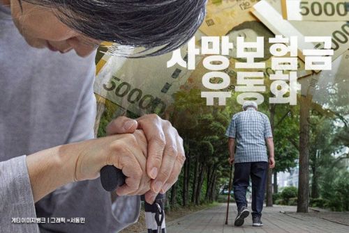 정부, 생전에 연금처럼 쓰는 보험 30일 출시