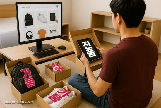 [짝퉁의 공습]⑤복제 당한 'K브랜드' 5년새 '6배 급증'…카카오 연매출 증발