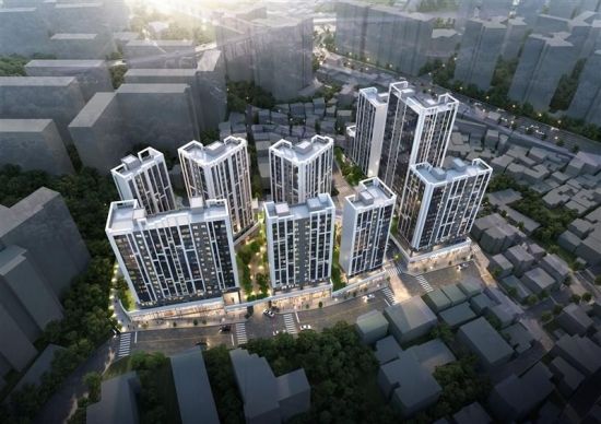 한국토지신탁, 천연동 모아타운 사업시행자 지정 고시